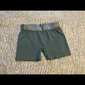 Gymshark Fit Seamless Shorts - Light Green